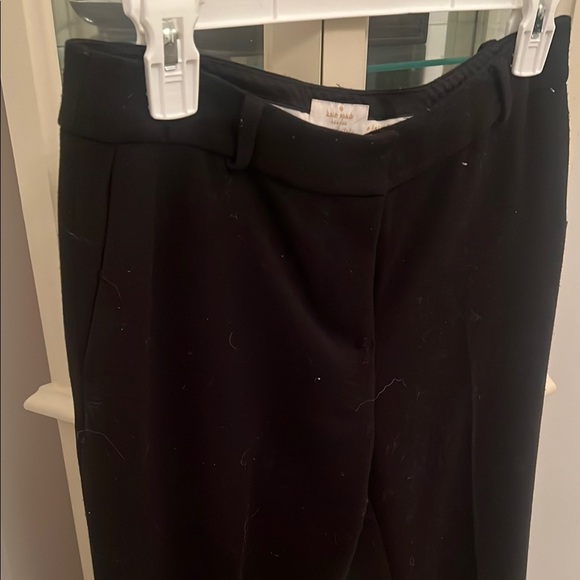 Wool Kate Spade Black Pants - Picture 4 of 5